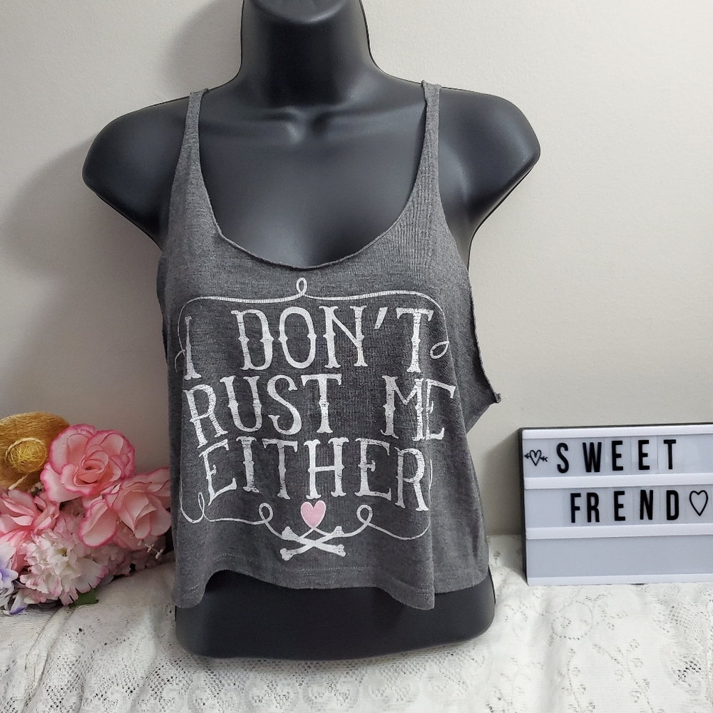 Gray SWS Collection Tank Top